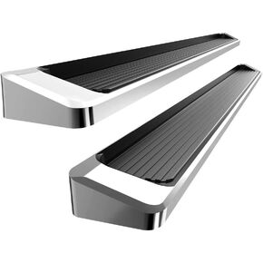 APS Premium Running Boards 6in Compatible with Chevy Tahoe GMC Yukon 05-20
