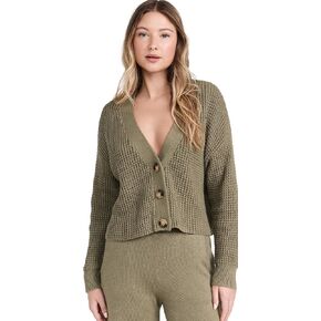 Eberjey Women's The Cropped Cardigan