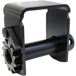 Boxer Heavy Duty Sliding Winch for Flatbed Trailer – Steel Winch Tie Down Standard C Channel