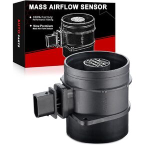 Mass Air Flow Sensor Meter [4-Pins] Compatible for:-Mercedes-Benz Sprinter 2500 2010-2016, Sprinter 3500 2010-2016 & Freightliner Sprinter 2500/3500 2010-2015, 2.1L 3.0L OE# A0000943448