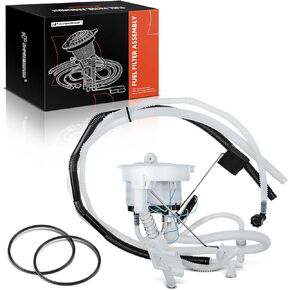 A-Premium Fuel Filter Assembly Compatible with BMW 323i, 128i, 325xi, 328i, 328i xDrive, 328xi, 330i, 330xi, 335i, 335i xDrive, 335xi, 2006-2013, 2.0L 2.5L 3.0L, Gas
