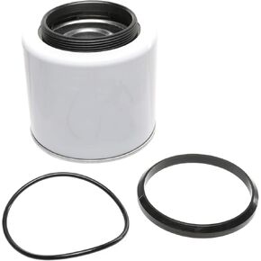 33217 BF1222 FD3375 Spin-on Fuel Water Separator Filter I-F-J-F Replacement for 1988-1994 E250 E350 F250 F350 7.3L Diesel Engines F2TZ-9N184-A FS1281 P553375 PS6554A