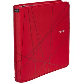 Five Star First Gear Zipper Binder, 1-1/2 Inch 3 Ring Binder, 8-1/2" x 11", Color Selected For You, 1 Count (29058)