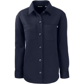 Cutter & Buck Roam Eco Knit Womens Shirt Jacket