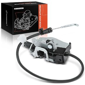 A-Premium Trunk Latch Lid Lock Actuator Compatible with Land Rover LR3 2005-2009, LR4 2010-2016, Sport Utility, Rear Tailgate, Replace# FQR500220, FQR500080