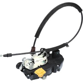 uxcell Rear Left Side Power Door Lock Actuator Motor with Cable for Chevrolet Silverado 1500 2008-2012 for GMC Sierra 1500 2008-2012