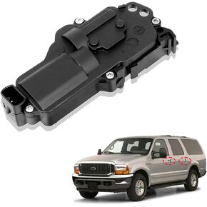 Front/Rear Left Drive Side Door Lock Actuator Motor Fits for Ford Excursion Expedition F-150 Heritage F-250/F-350/F-450/F-550 Super Duty Door Lock Latch Actuator OEM# 746-148,F81Z25218A43AA