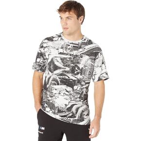 PUMA Men's Standard Mercedes Statement All Over Print Tee