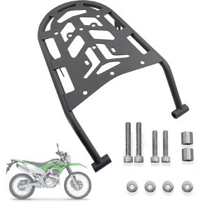 KLX230 Rear Rack Luggage Rack Motorcycle Luggage Rack for Kawasaki KLX 230 2019 2020 2021 2022 Cargo Carrier
