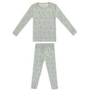 Copper Pearl 2 Piece Long Sleeve Pajamas Claus