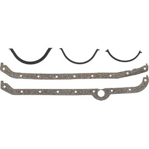 DNJ PG3101A Oil Pan Gasket For 1980-1985 / Avanti, Chevrolet, GMC, Pontiac/Bonneville, C10, C10 Suburban, C1500, C1500 Suburban, C20, C20 Suburban, C2500- Suburban, C30, C3500/ 5.0L-5.7L/ V8/ OHV