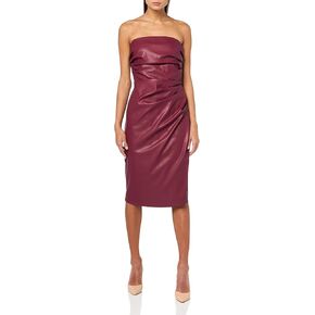 Ronny Kobo Women's Mendez Faux Leather Dress