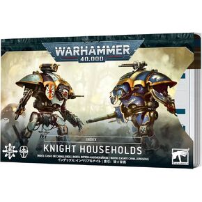 Knight Households - Index Cards