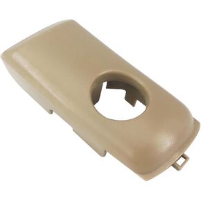 Front Glove Box Compartment Lock Latch Lid Handle/Knob Cover Trim Beige Compatible with for Honda Accord 2.4L 3.5L 2008 2009 2010 2011 2012