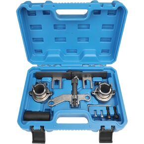 Timing Tool kit Camshaft Aligning Flywheel Locking Crankshaft Pulley Holding Tool compatible with GM Onix /Tracker /Chevrolet 1.0 12V 3 cylinders 1.2 12V Ecotec Engine replace CR490 with 22mm Socket