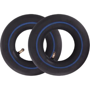 GOOFIT 2.80/2.50-4 Curved TR87 Bent Stem Inner Tube Tire for Hand Trucks Utility Cart Lawn Mowers Wheelbarrows Dollys Mini Old Man Scooter (2 pcs)