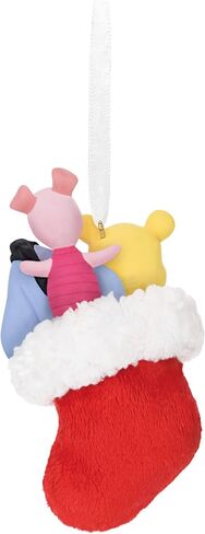 Hallmark Keepsake Christmas Ornament 2024, Disney Winnie the Pooh A Snuggly First Christmas 2024, Gifts for Disney Fans in Saudi Arabia