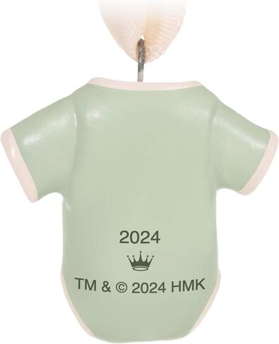 Hallmark Keepsake Christmas Ornament 2024, Disney Winnie the Pooh A Snuggly First Christmas 2024, Gifts for Disney Fans in Saudi Arabia