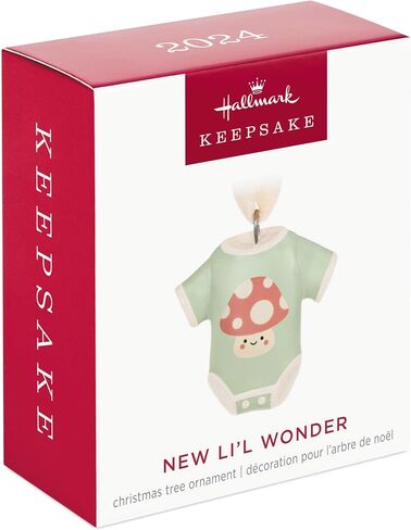 Hallmark Keepsake Christmas Ornament 2024, Disney Winnie the Pooh A Snuggly First Christmas 2024, Gifts for Disney Fans in Saudi Arabia