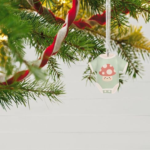 Hallmark Keepsake Christmas Ornament 2024, Disney Winnie the Pooh A Snuggly First Christmas 2024, Gifts for Disney Fans in Saudi Arabia
