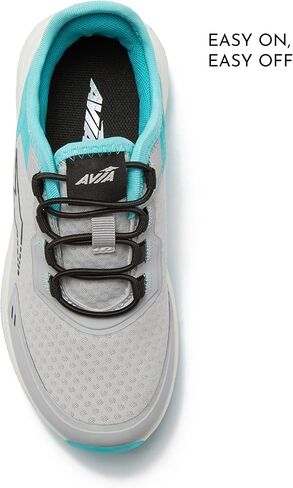 Avia Spark Slip On LED Light Up Boys and Girls Sneakers - Lightweight Tennis, Athletic, Kids and Toddler Light Up Shoes for Girls and Boys - Little Kid Shoes Size 11-3 in Saudi Arabia