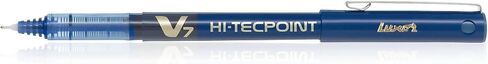 Pilot 019576 Hi-Tecpoint V7 Pen (Blue - Pack of 8) in Saudi Arabia