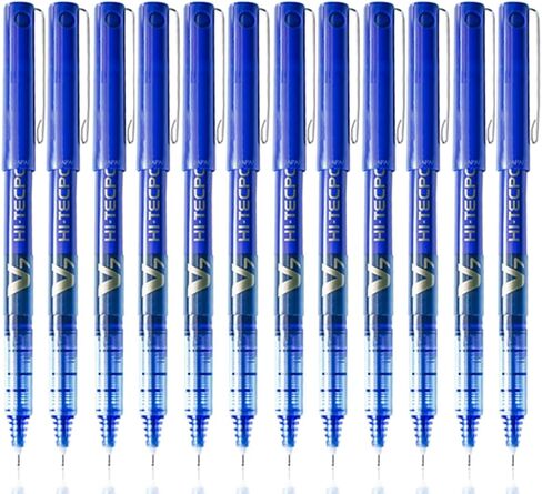 Pilot 019576 Hi-Tecpoint V7 Pen (Blue - Pack of 8) in Saudi Arabia