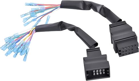 MSC04753 MSC04754 Snow Plow Wiring Harness Repair Kit 13 Pin Connector Fit Boss Snowplow Blade 13-Pin Plow and Vehicle Side Replace 1304745, 1304744, MSC03744, MSC03743, MSC04581 in Saudi Arabia