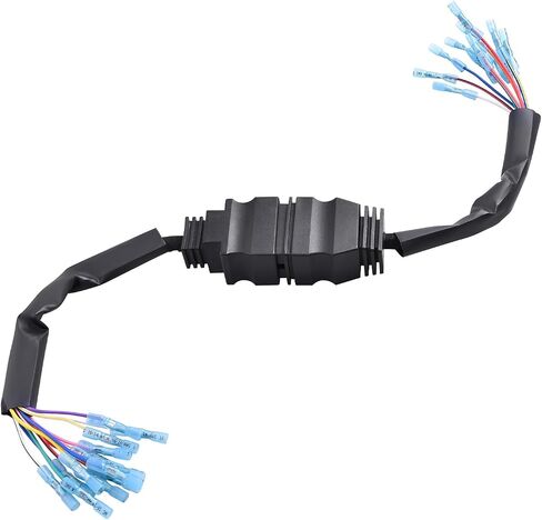 MSC04753 MSC04754 Snow Plow Wiring Harness Repair Kit 13 Pin Connector Fit Boss Snowplow Blade 13-Pin Plow and Vehicle Side Replace 1304745, 1304744, MSC03744, MSC03743, MSC04581 in Saudi Arabia