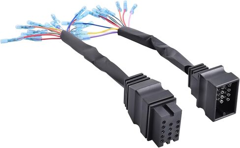 MSC04753 MSC04754 Snow Plow Wiring Harness Repair Kit 13 Pin Connector Fit Boss Snowplow Blade 13-Pin Plow and Vehicle Side Replace 1304745, 1304744, MSC03744, MSC03743, MSC04581 in Saudi Arabia