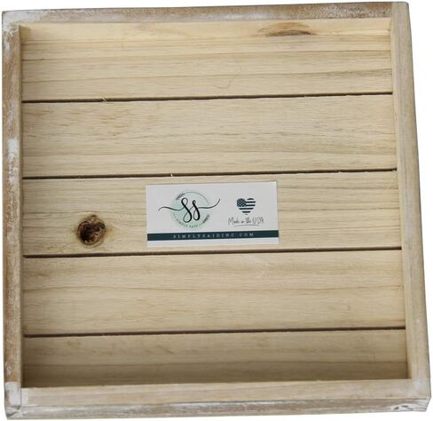 Simply Said, INC Perfect Pallets Petites - Oh Come Let Us Adore Him - 8 x 8 in Distressed Rustic Wood Sign PET16538 in Kuwait