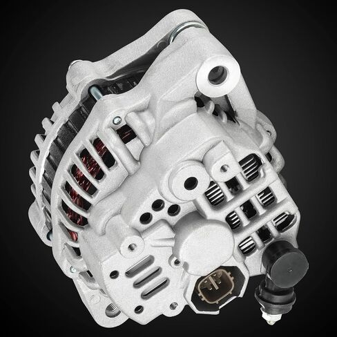 Alternator Replacement Compatible with 1996 1997 1998 1999 2000 Honda Civic 1.6 1.6L, 1996 1997 Honda DEL SOL 1.6 1.6L Replace AMT0091, A5TA0991, 31100-P2E-A01, 400-48125 in Saudi Arabia
