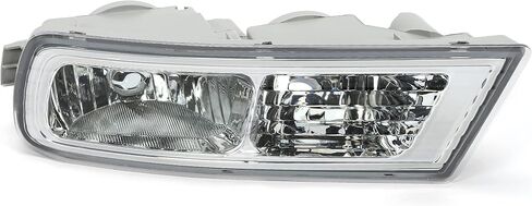 HECASA ضوء الضباب متوافق مع 2010-2013 Acura MDX زوج LH RH مصباح الضباب بدون لمبات استبدال جانب السائق وجانب الركاب لـ AC2594101 AC2595101 in Kuwait