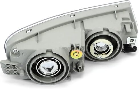 HECASA ضوء الضباب متوافق مع 2010-2013 Acura MDX زوج LH RH مصباح الضباب بدون لمبات استبدال جانب السائق وجانب الركاب لـ AC2594101 AC2595101 in Kuwait