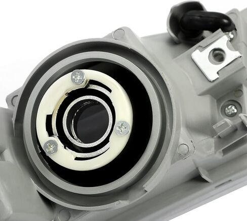 HECASA ضوء الضباب متوافق مع 2010-2013 Acura MDX زوج LH RH مصباح الضباب بدون لمبات استبدال جانب السائق وجانب الركاب لـ AC2594101 AC2595101 in Kuwait