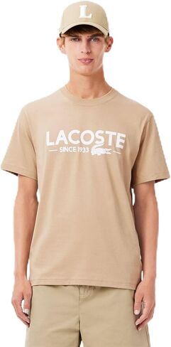 Lacoste Men's Classic Fit Cotton Jersey T-Shirt in Saudi Arabia