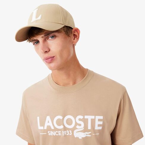 Lacoste Men's Classic Fit Cotton Jersey T-Shirt in Saudi Arabia