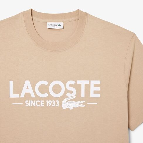 Lacoste Men's Classic Fit Cotton Jersey T-Shirt in Saudi Arabia