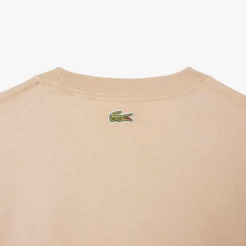 Lacoste Men's Classic Fit Cotton Jersey T-Shirt in Saudi Arabia