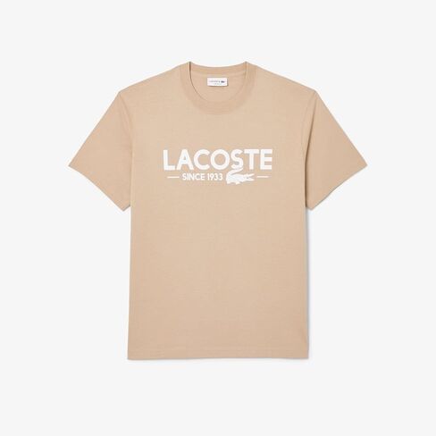 Lacoste Men's Classic Fit Cotton Jersey T-Shirt in Saudi Arabia