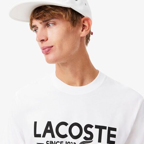 Lacoste Men's Classic Fit Cotton Jersey T-Shirt in Saudi Arabia