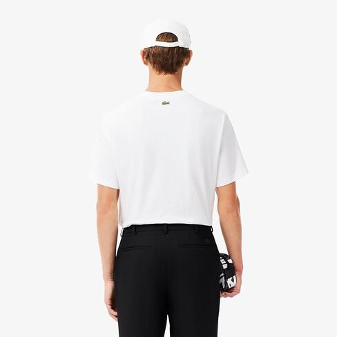 Lacoste Men's Classic Fit Cotton Jersey T-Shirt in Saudi Arabia