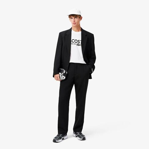 Lacoste Men's Classic Fit Cotton Jersey T-Shirt in Saudi Arabia