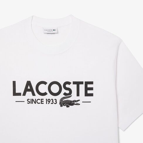 Lacoste Men's Classic Fit Cotton Jersey T-Shirt in Saudi Arabia