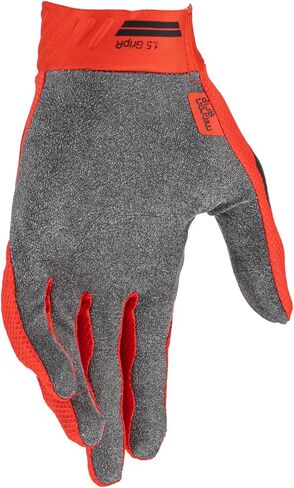 Leatt Gloves Moto 1.5 GripR Adult (Red - Large) in Kuwait