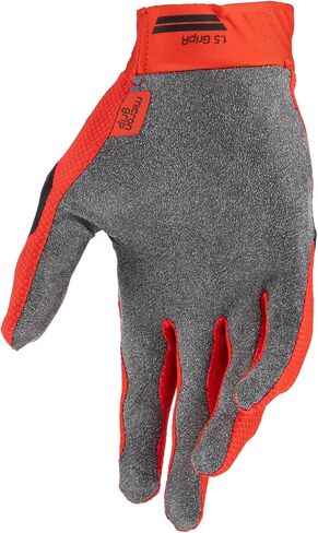 Leatt Gloves Moto 1.5 GripR Adult (Red - Large) in Kuwait