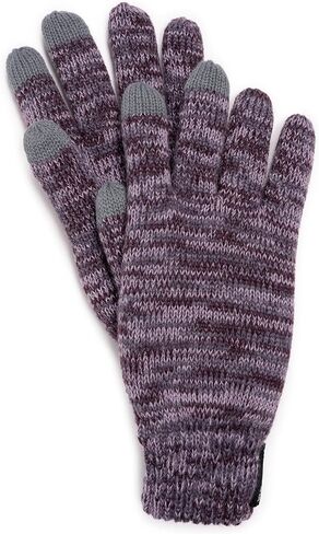 MUK LUKS Womens Heat RetainerGloves in Saudi Arabia