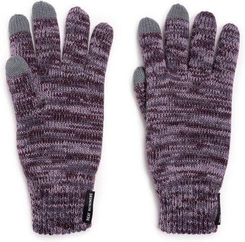 MUK LUKS Womens Heat RetainerGloves in Saudi Arabia