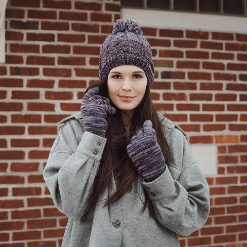 MUK LUKS Womens Heat RetainerGloves in Saudi Arabia