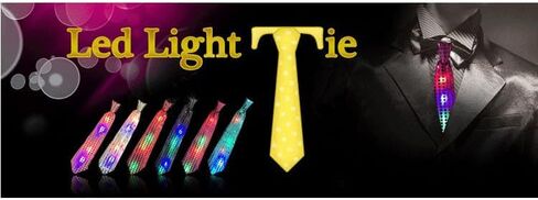6PCS LED Sequin Necktie Electric Bright Light Up Men's Bow Ties Women Kids Flashing Bowties Glow Party Rave Festival School in Saudi Arabia
